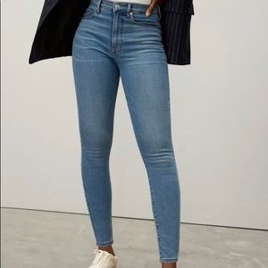 Everlane stretch high rise skinny jean